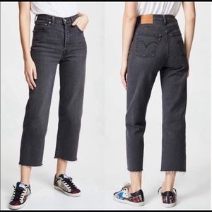 Levi’s Ribcage Jean Straight leg